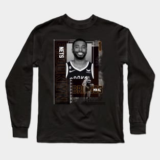 Mikal Bridges 1 Long Sleeve T-Shirt